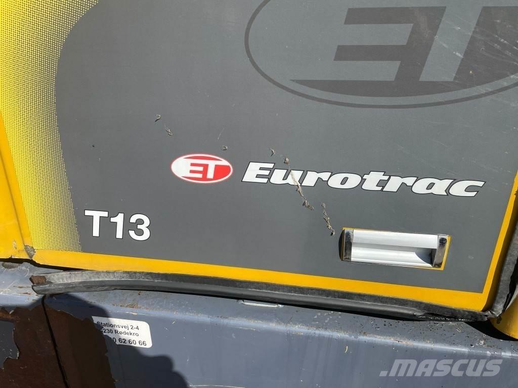 Eurotrac 13T Teleskopiskie manipulatori