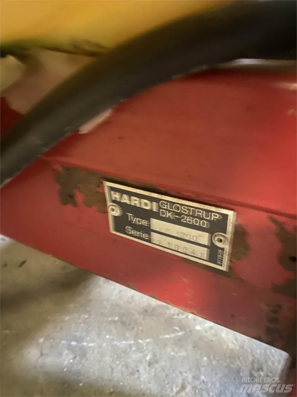 Hardi XY 1200 Būvniecība- Citi