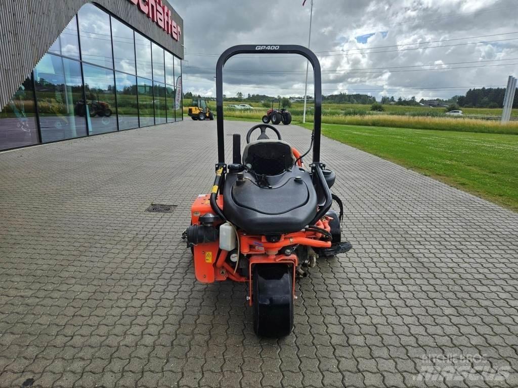 Jacobsen GP400 Mauriņa traktors