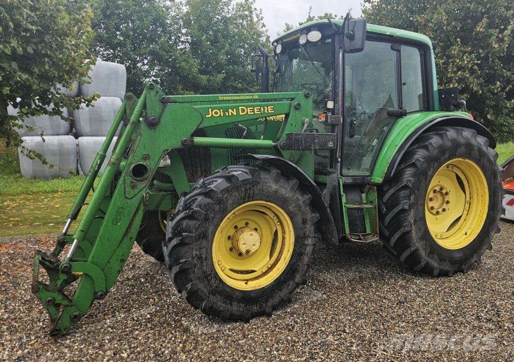 John Deere 6420 Traktori