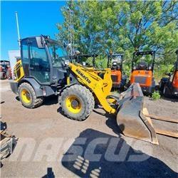 Komatsu WA70M Mini iekrāvēji