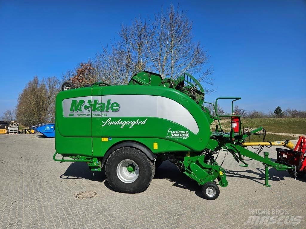 McHale Fusion Vario Būvniecība- Citi