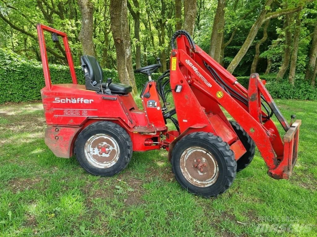 Schäffer 222 S Mini iekrāvēji