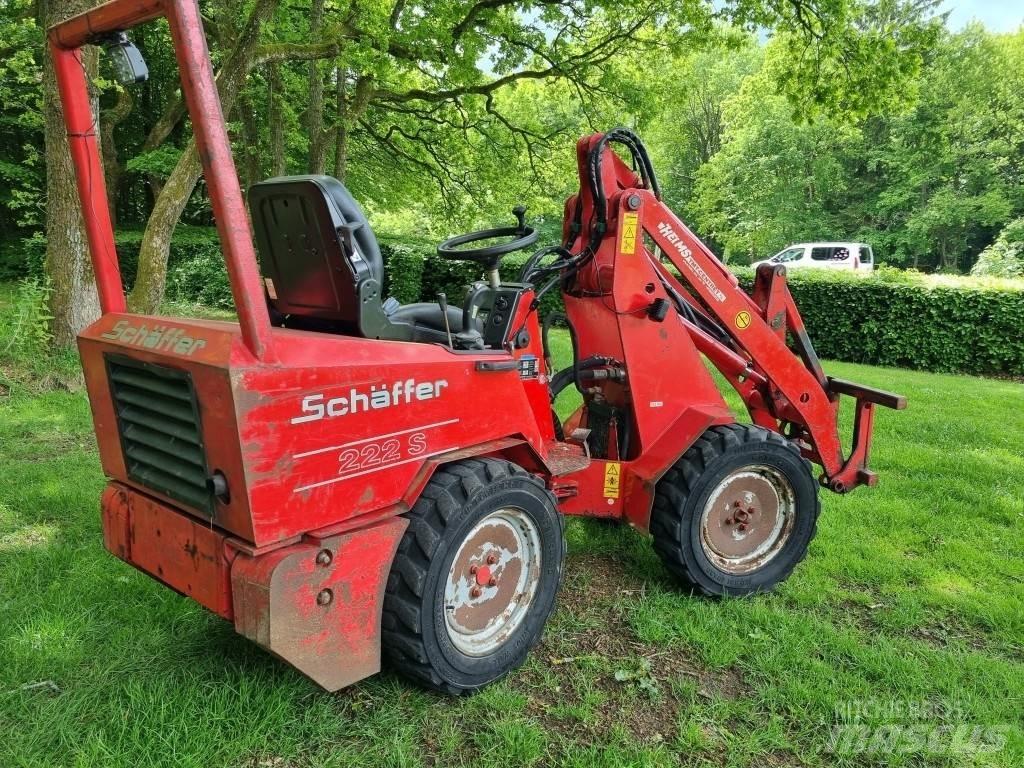 Schäffer 222 S Mini iekrāvēji