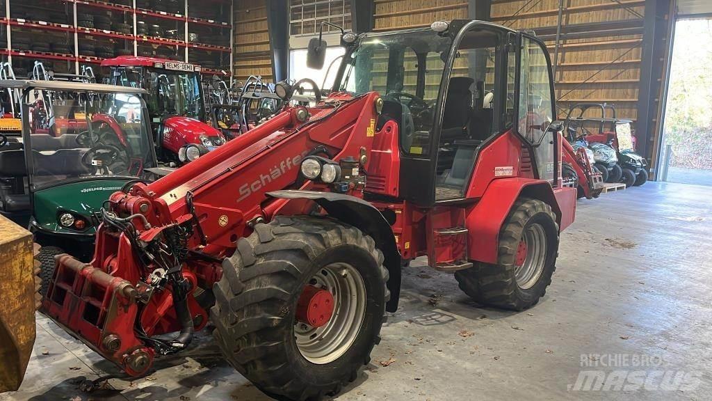 Schäffer 8610 T Teleskopiskie manipulatori