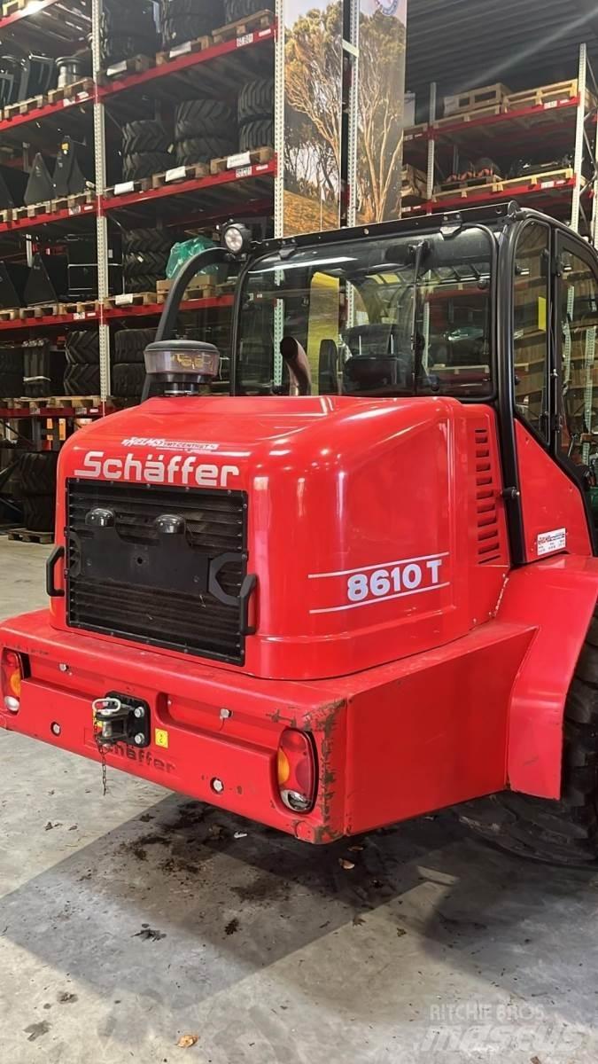 Schäffer 8610 T Teleskopiskie manipulatori