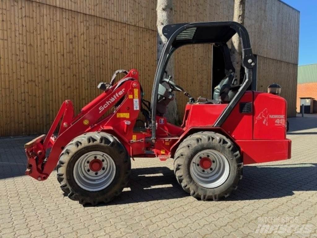 Schäffer Nordic 48 Mini iekrāvēji