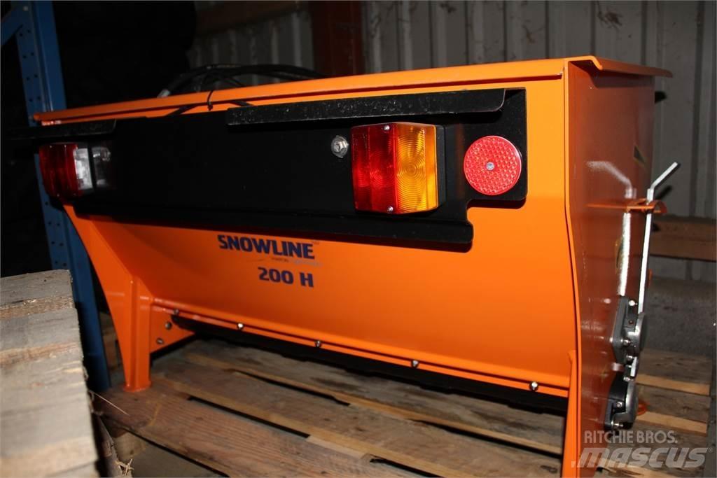 Snowline 200 H Smilšu un sāls kaisītāji