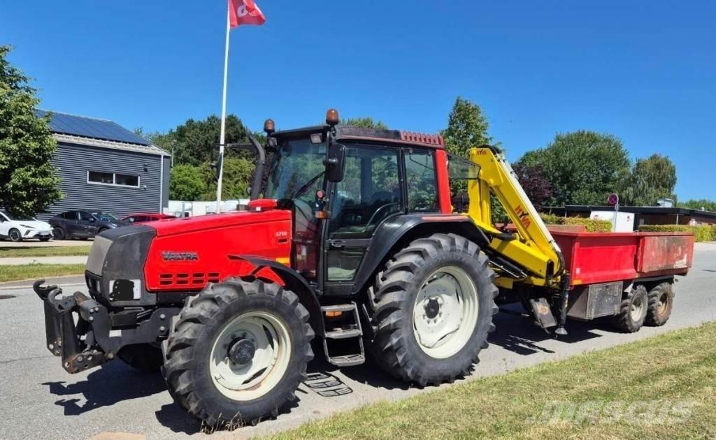 Valmet 6750 HI-TECH Traktori