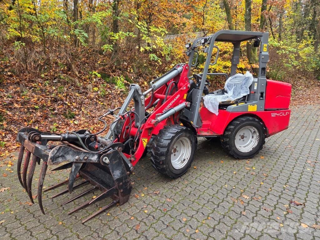 Weidemann 1240LP Mini iekrāvēji