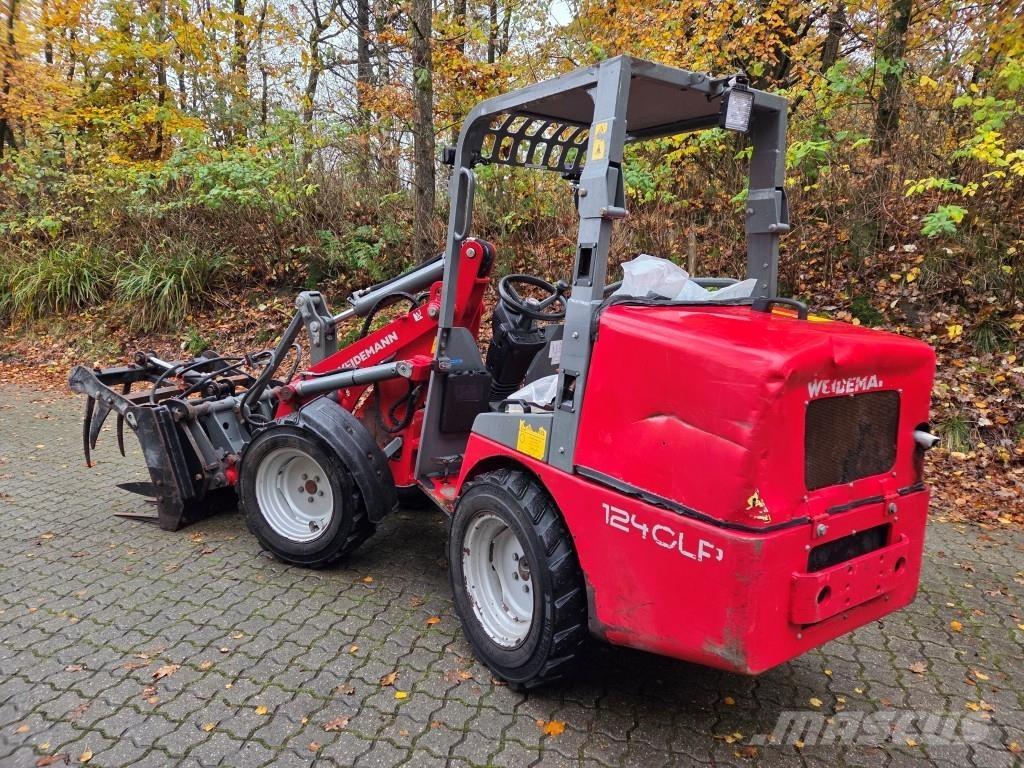 Weidemann 1240LP Mini iekrāvēji