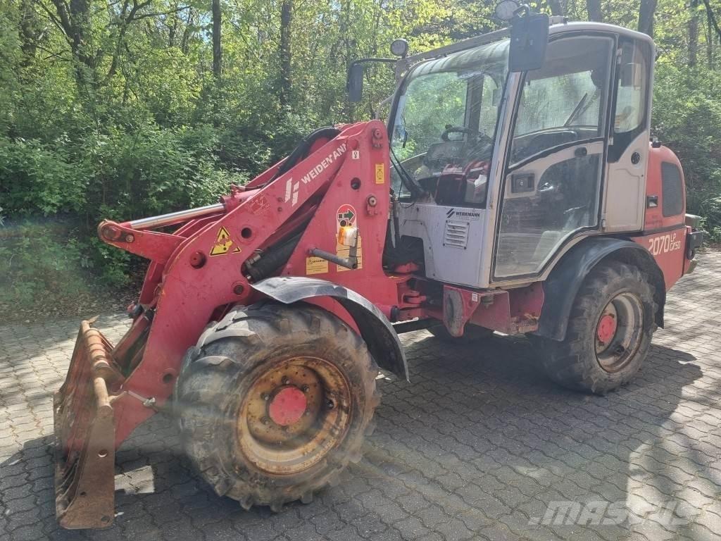 Weidemann 2070 CX50 Mini iekrāvēji