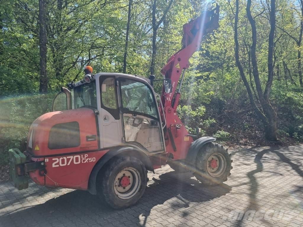 Weidemann 2070 CX50 Mini iekrāvēji