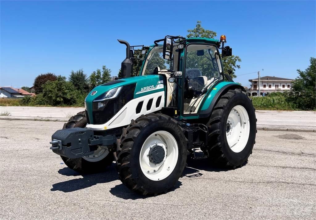 Arbos S 130 4x4 Sniega naži un tīrītāji