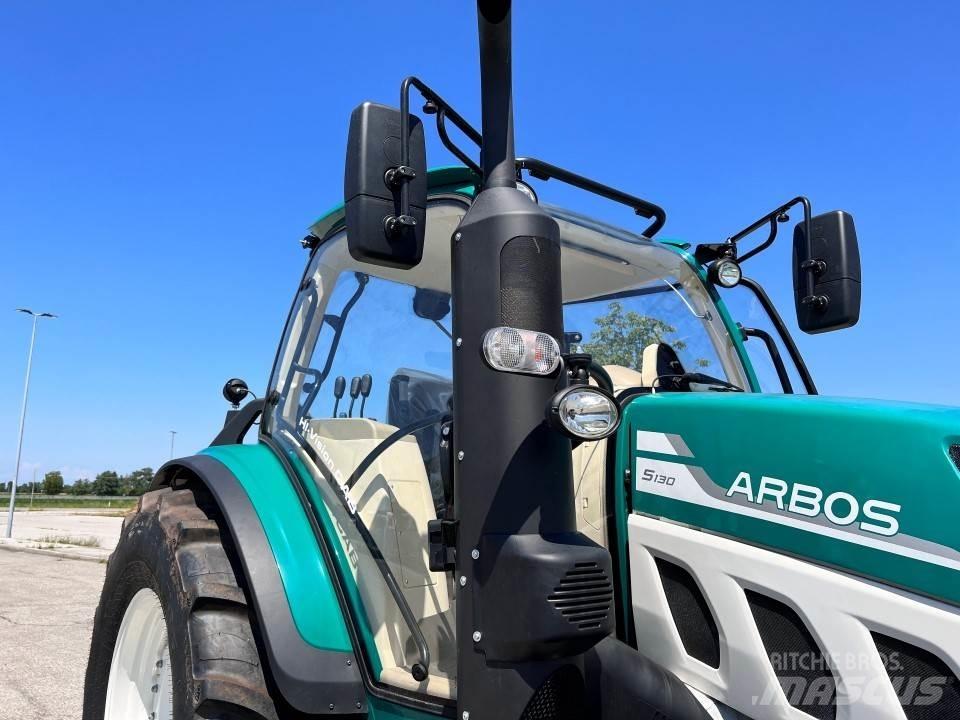 Arbos S 130 4x4 Sniega naži un tīrītāji