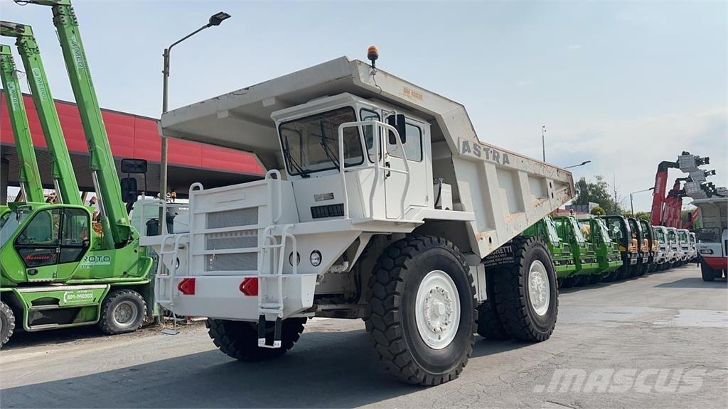 Astra BM35 4X2 Mini pašizgāzēji