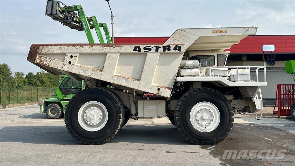 Astra BM35 4X2 Mini pašizgāzēji