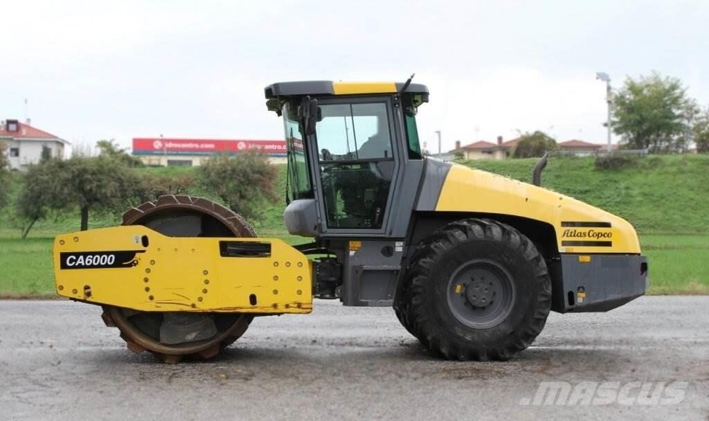 Atlas Copco CA6000 Augsnes blīvētāji