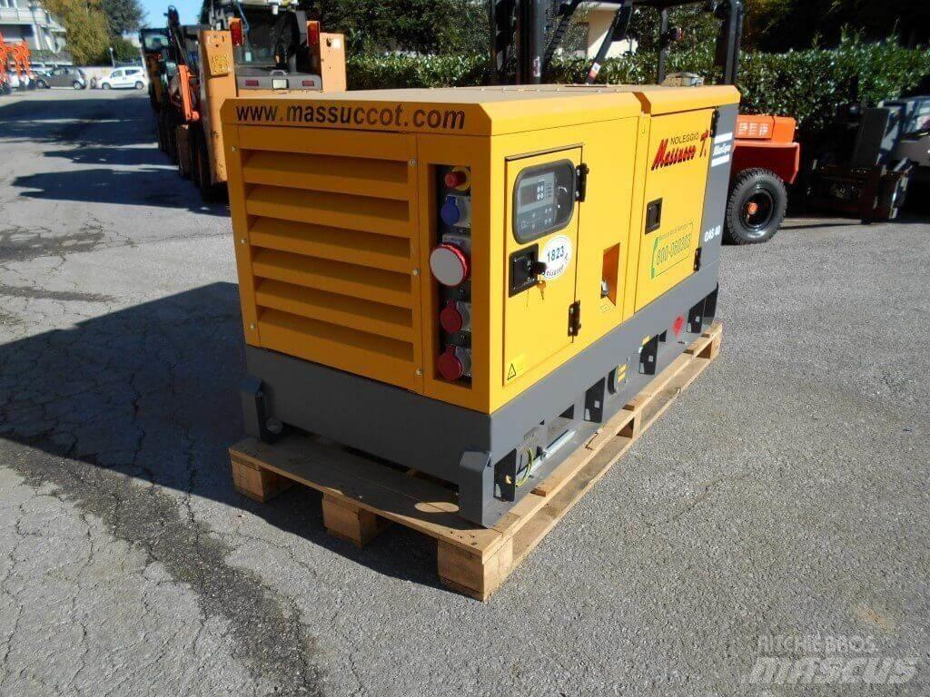 Atlas Copco QAS40 Gaismas torņi