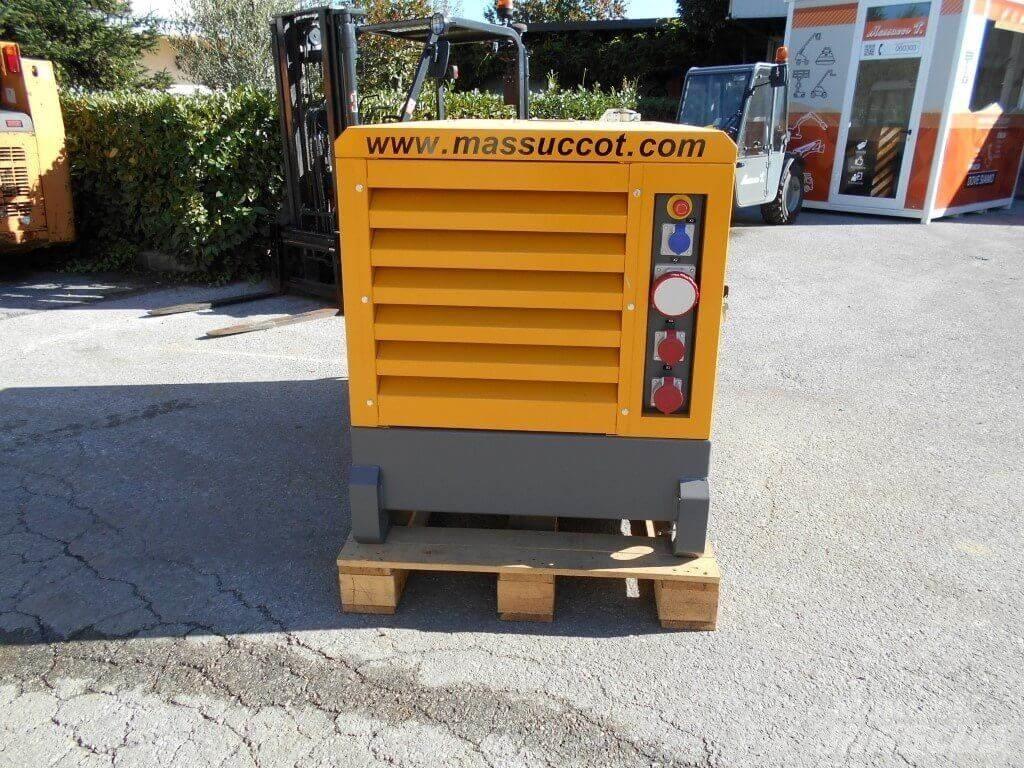 Atlas Copco QAS40 Gaismas torņi