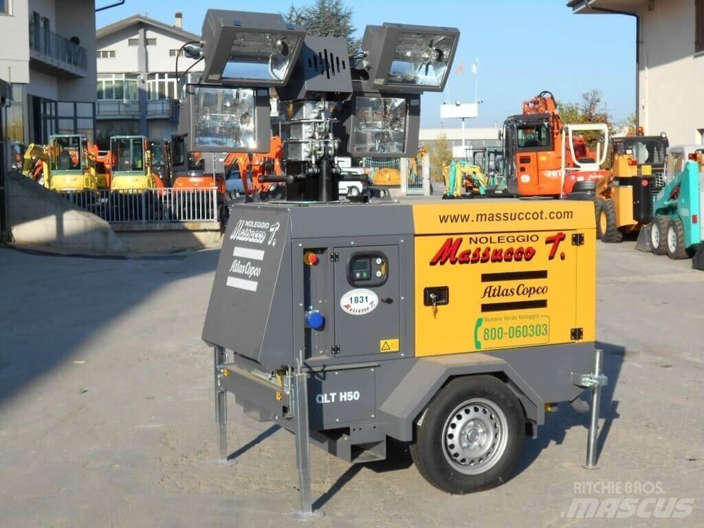 Atlas Copco QLT H 50 Gaismas torņi