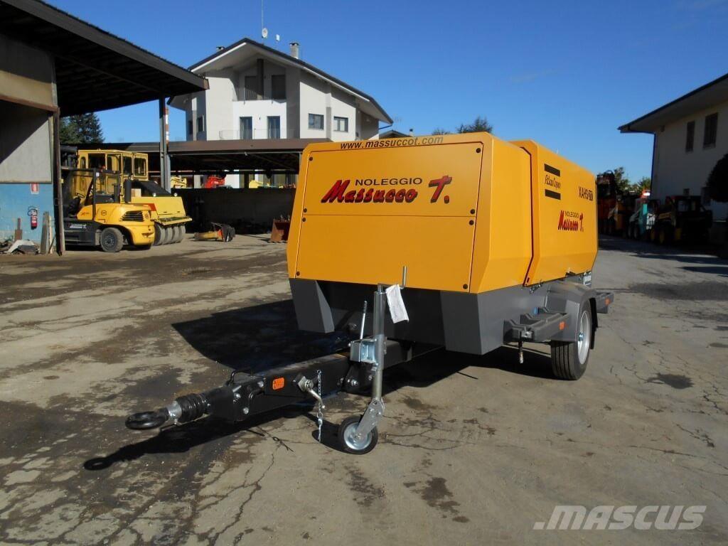 Atlas Copco XAHS 317 Kompresori
