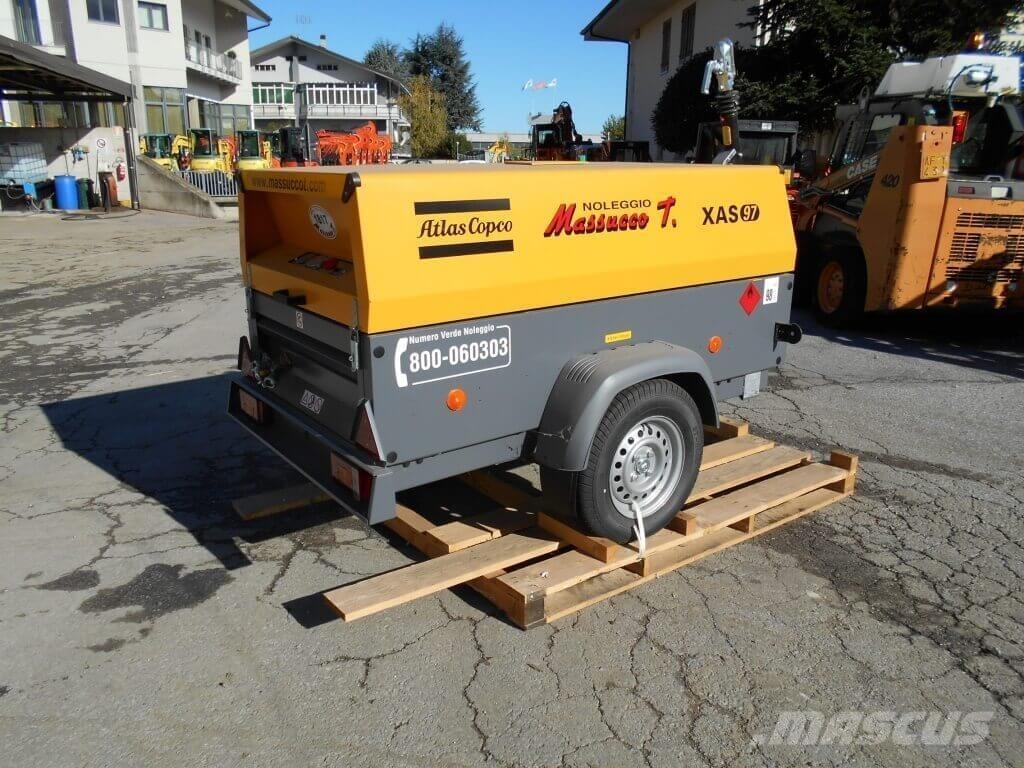 Atlas Copco XAS97 Kompresori