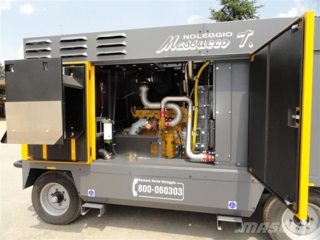 Atlas Copco XRHS 366 Kompresori