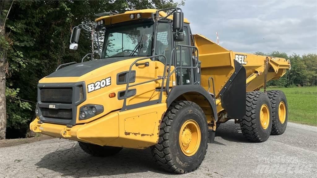 Bell B20E 6X6 Mini pašizgāzēji