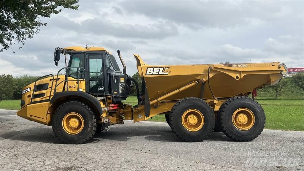 Bell B20E 6X6 Mini pašizgāzēji