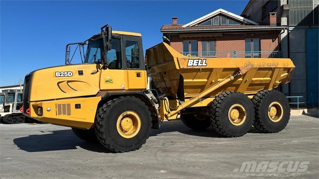 Bell B25D 6x6 Mini pašizgāzēji