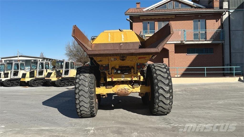 Bell B25D 6x6 Mini pašizgāzēji