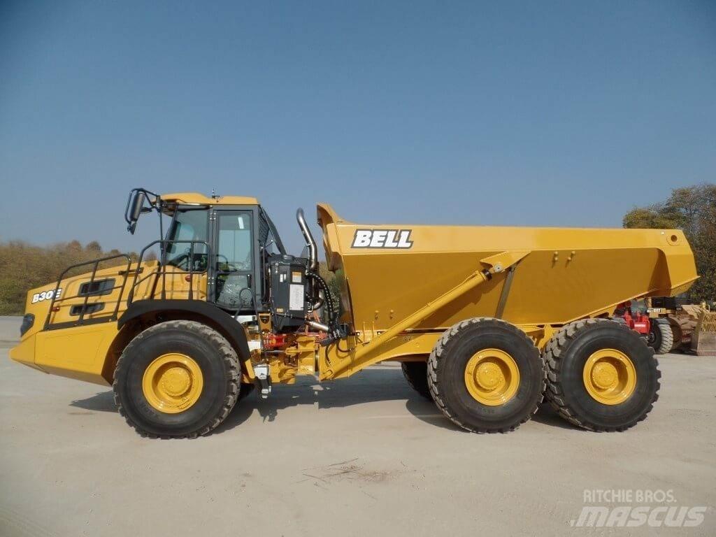 Bell B30E – 6X6 Mini pašizgāzēji