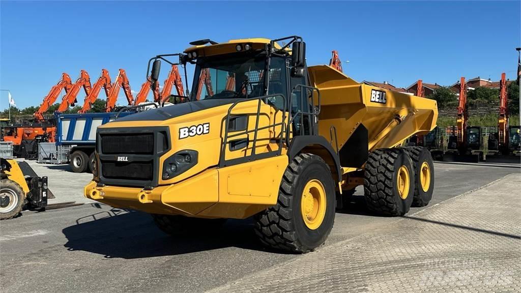 Bell B30E 6X6 Mini pašizgāzēji