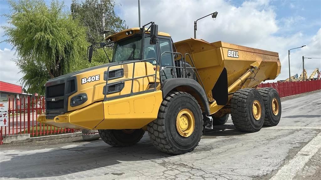 Bell B40E 6x6 Mini pašizgāzēji