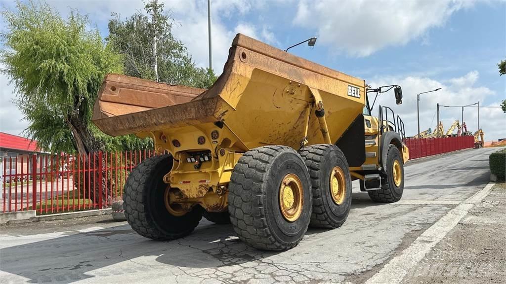 Bell B40E 6x6 Mini pašizgāzēji