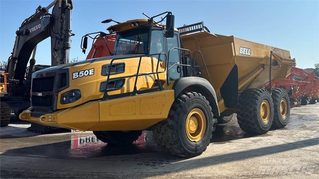Bell B50E 6X6 Mini pašizgāzēji