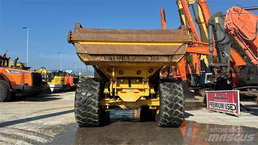 Bell B50E 6X6 Mini pašizgāzēji