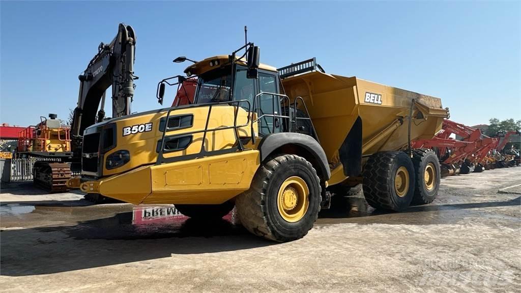 Bell B50E 6X6 Mini pašizgāzēji