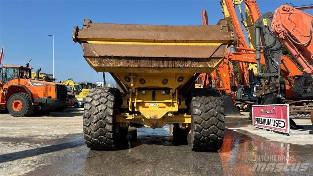 Bell B50E 6X6 Mini pašizgāzēji