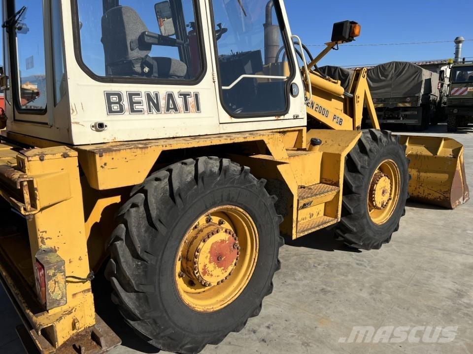 Benati 2000 PSB 4X4 Ekskavatori-iekrāvēji