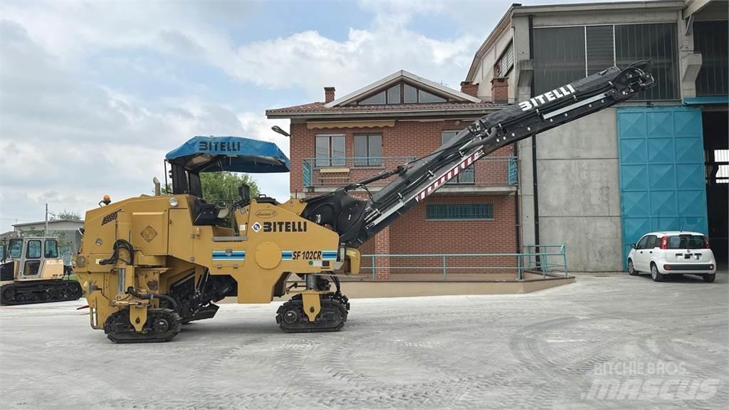 Bitelli SF102CR Asfalta dzesēšanas iekārtas