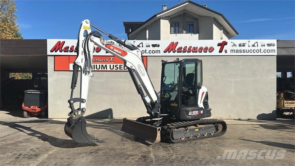 Bobcat E55Z Mini ekskavatori < 7 t