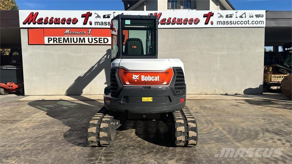 Bobcat E55Z Mini ekskavatori < 7 t