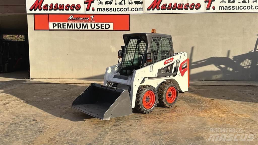 Bobcat S100 4X4 Lietoti riteņu kompaktiekrāvēji