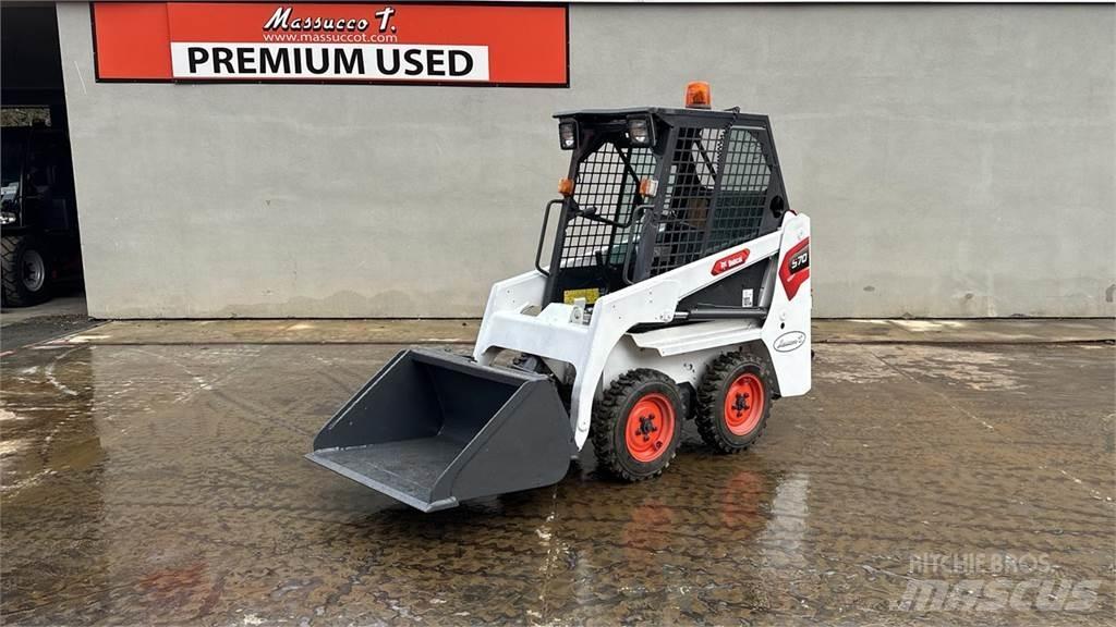 Bobcat S70 Lietoti riteņu kompaktiekrāvēji