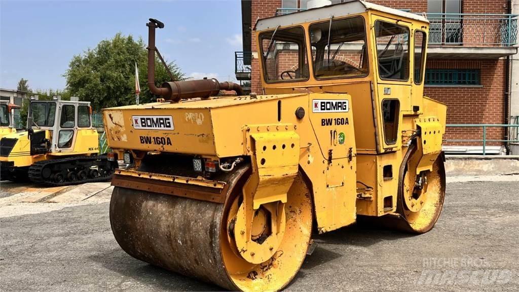 Bomag BW161A Augsnes blīvētāji