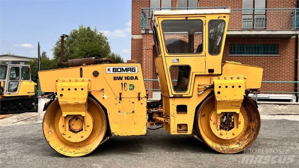 Bomag BW161A Augsnes blīvētāji