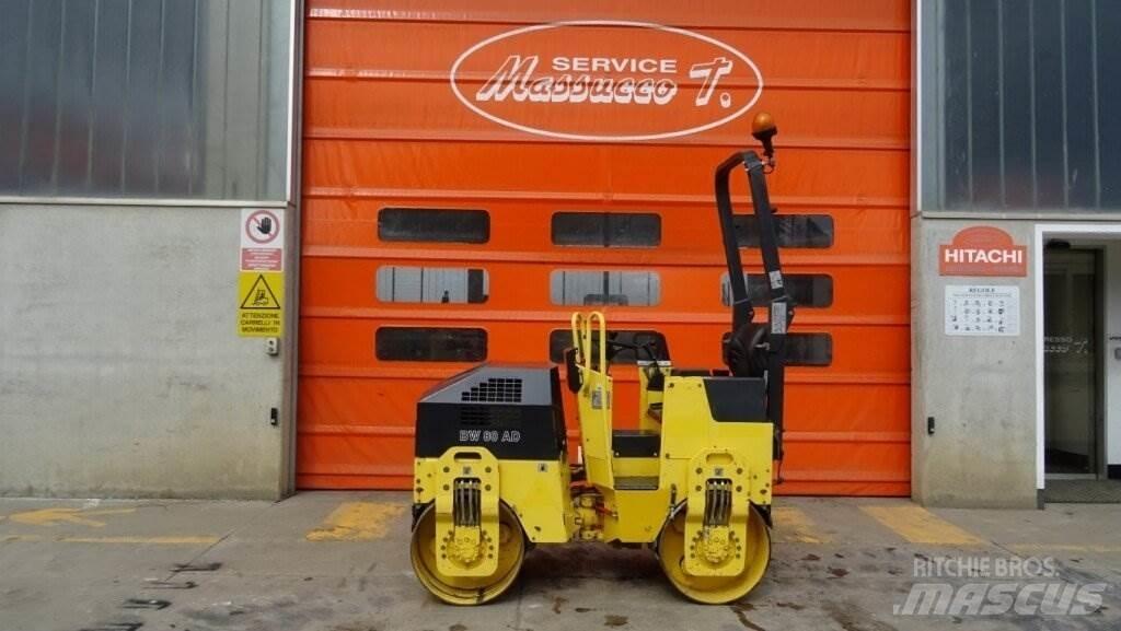 Bomag BW80AD Augsnes blīvētāji