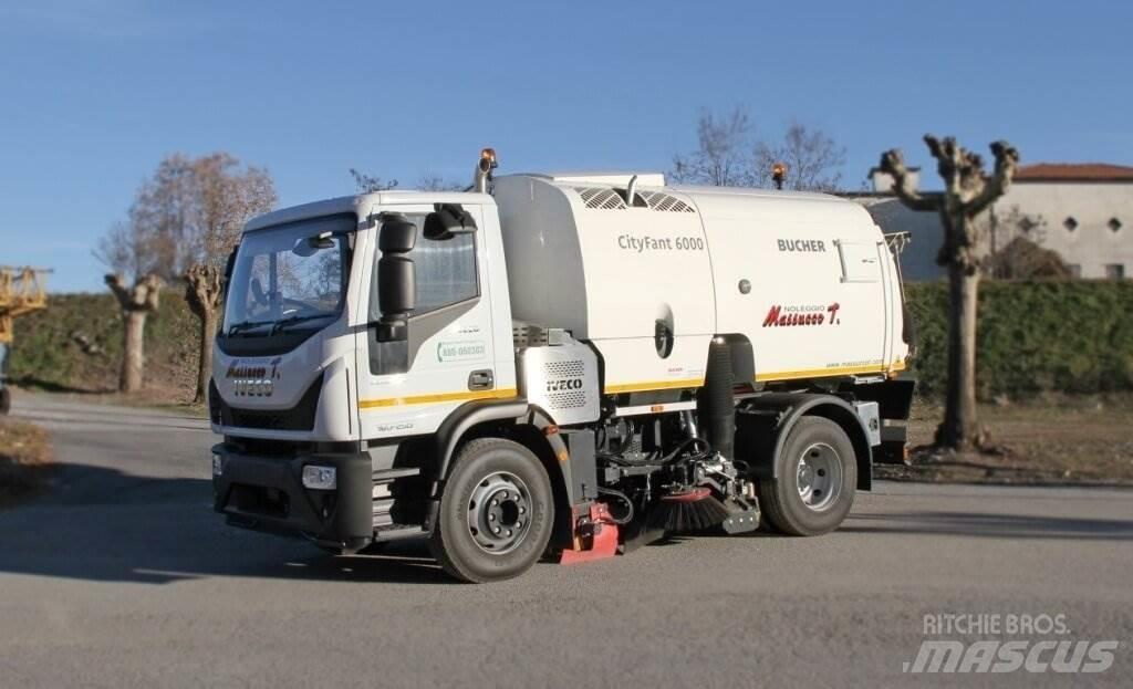 Bucher Cityfant 6000 Ielu tīrāmās mašīnas